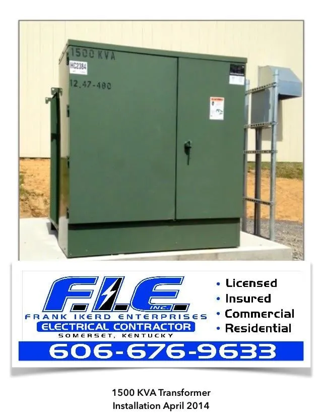 Slide of FIE Electric