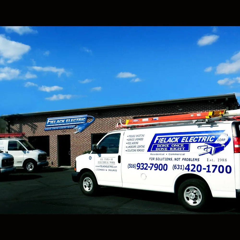 Slide of Fielack Electric