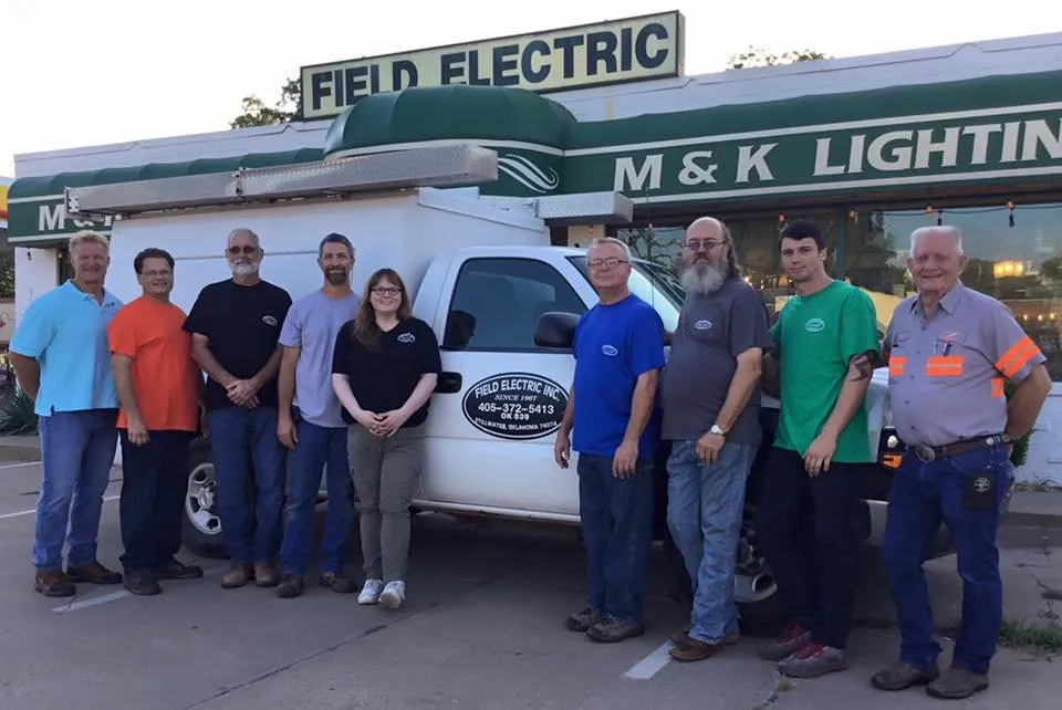 Slide of Field Electric