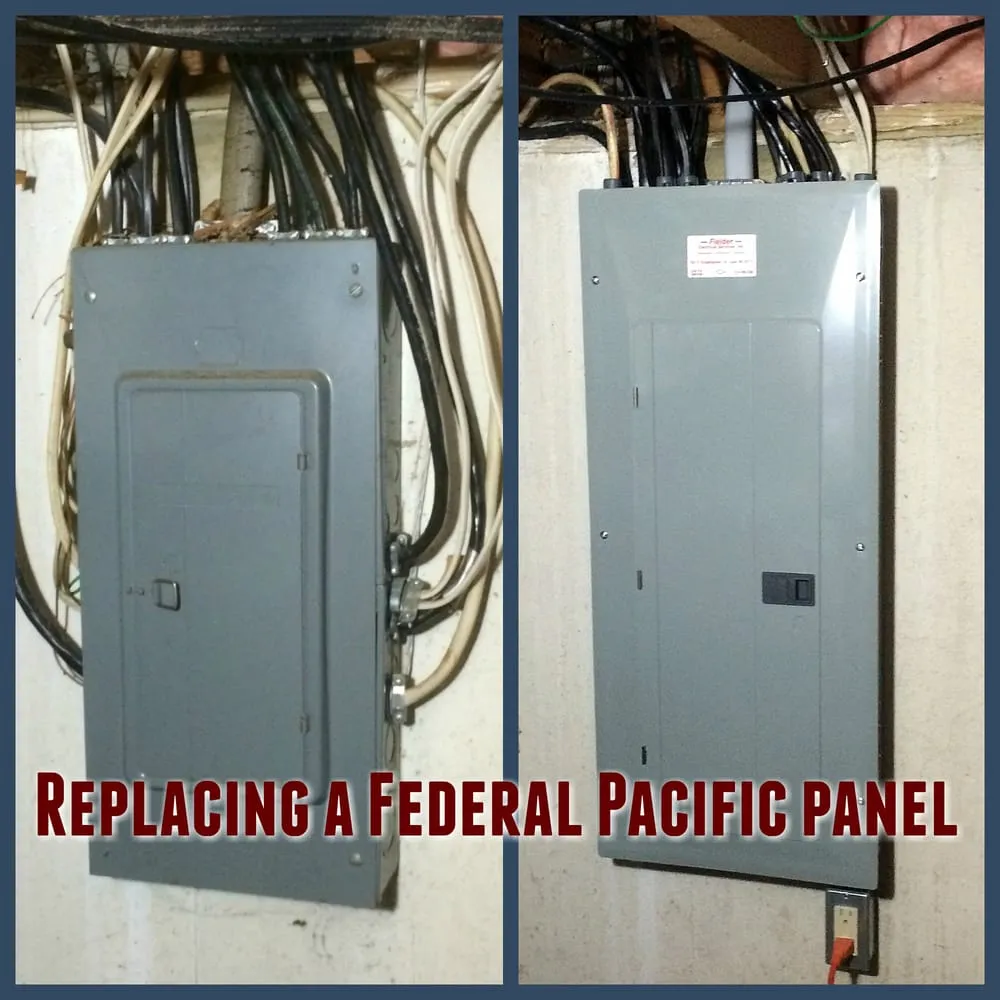 Slide of Fielder Electrical Services