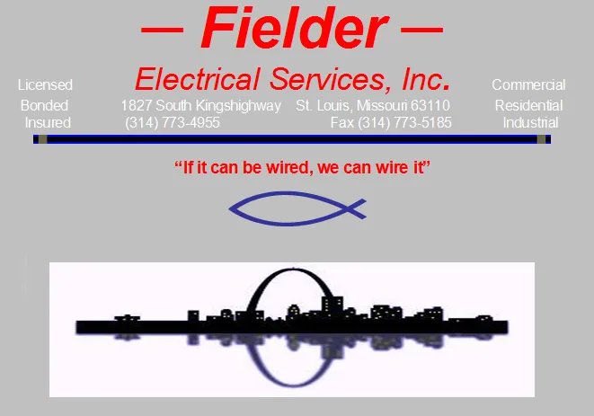 Slide of Fielder Electrical Services