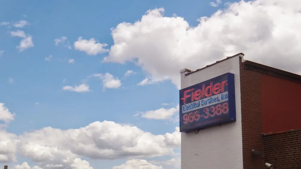 Slide of Fielder Electrical Services