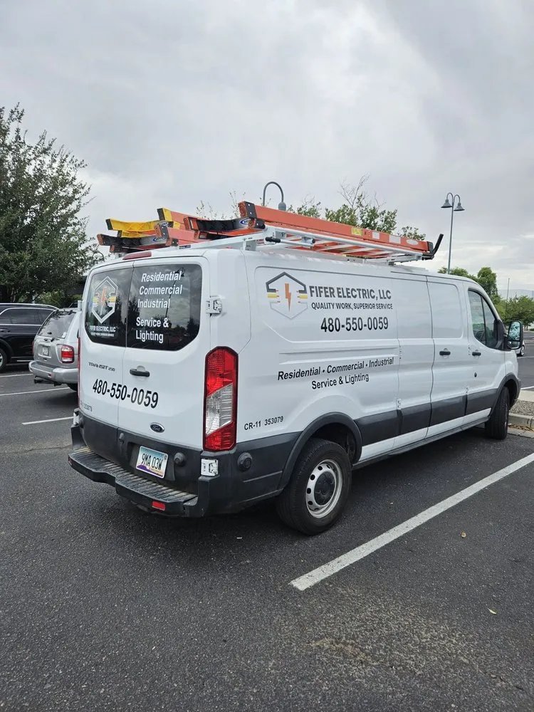 Slide of Fifer Electric