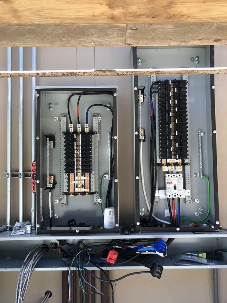 Slide of Fifth Sun Electric