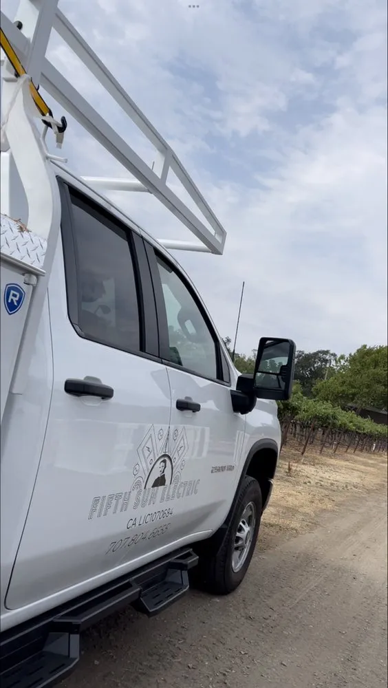 Slide of Fifth Sun Electric