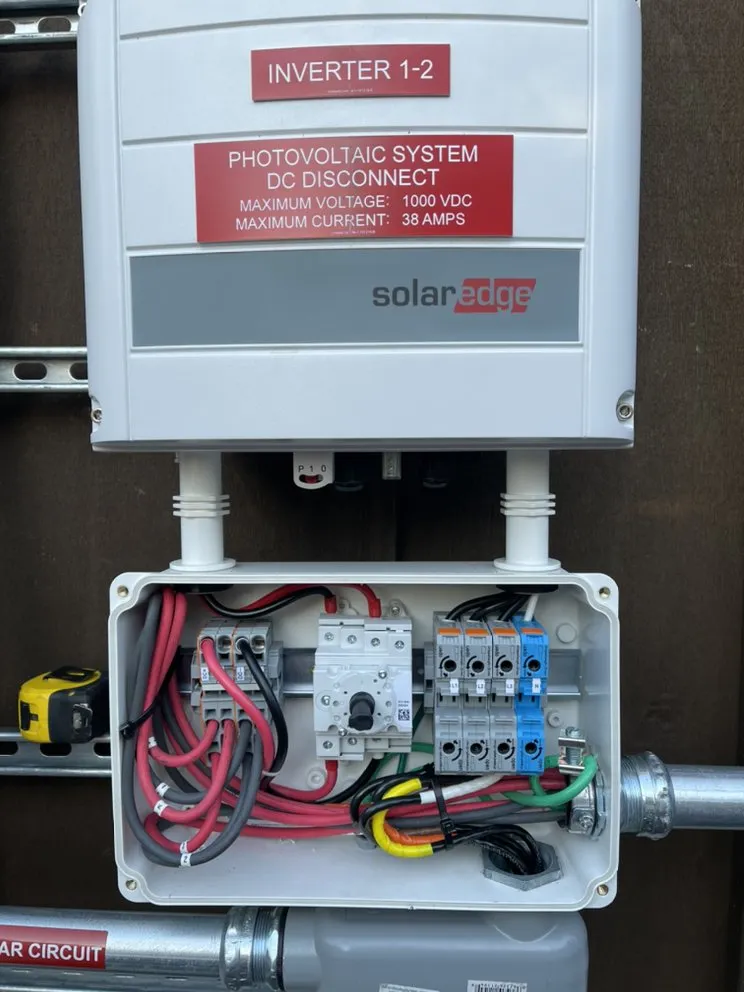 Slide of Fifth Sun Electric