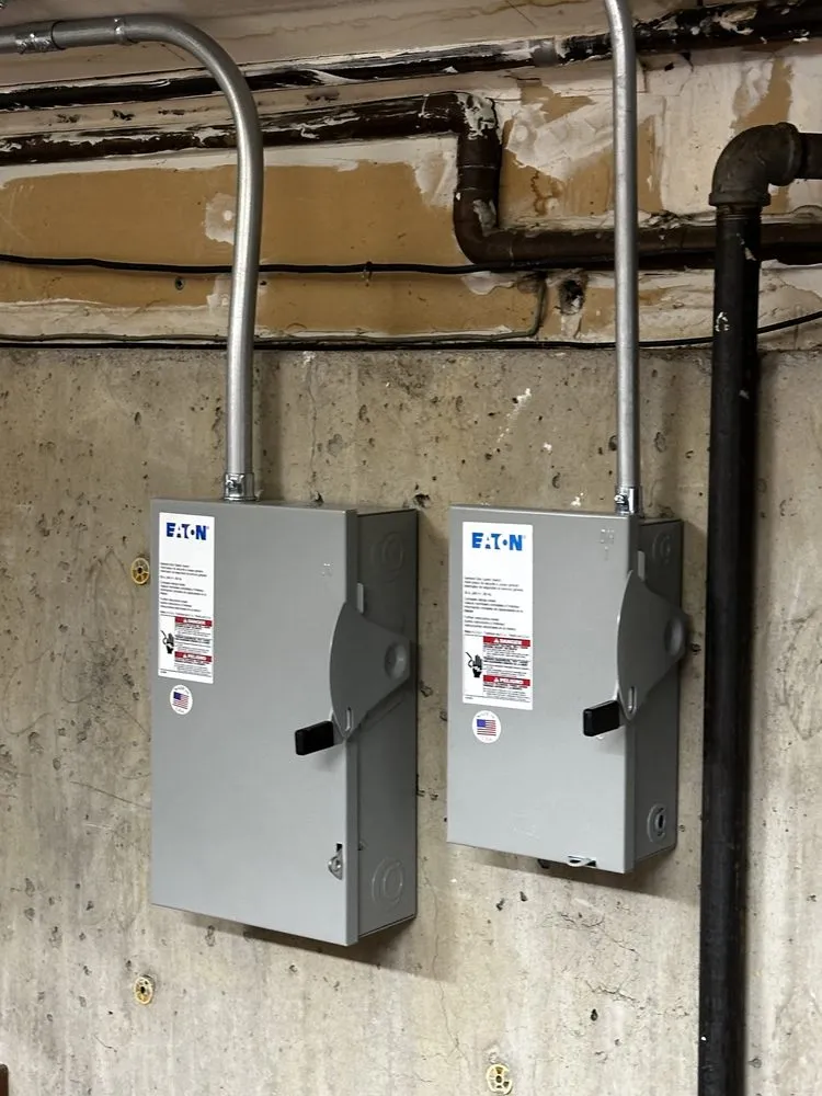 Slide of Fighting Amish Electric