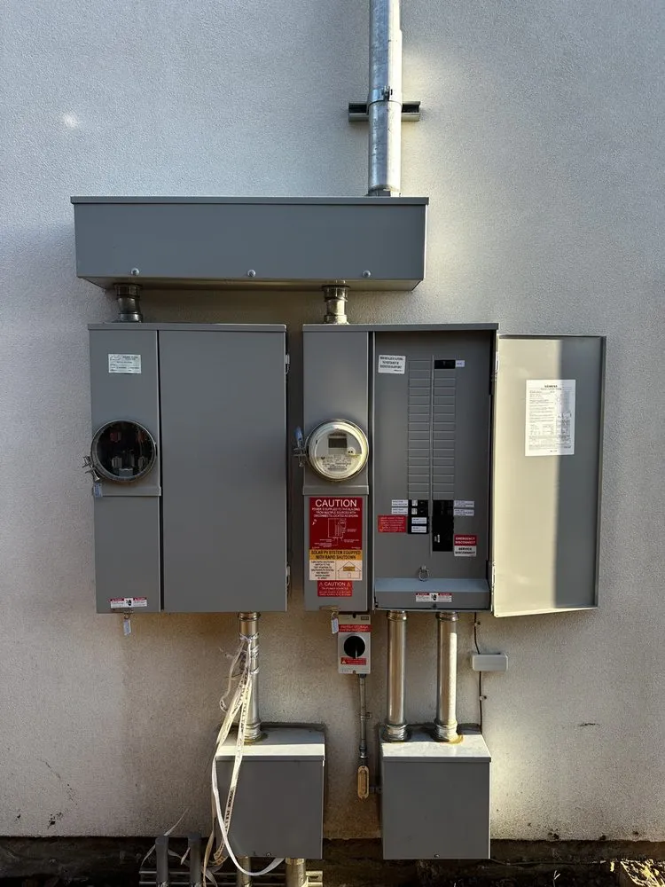 Slide of Fighting Amish Electric