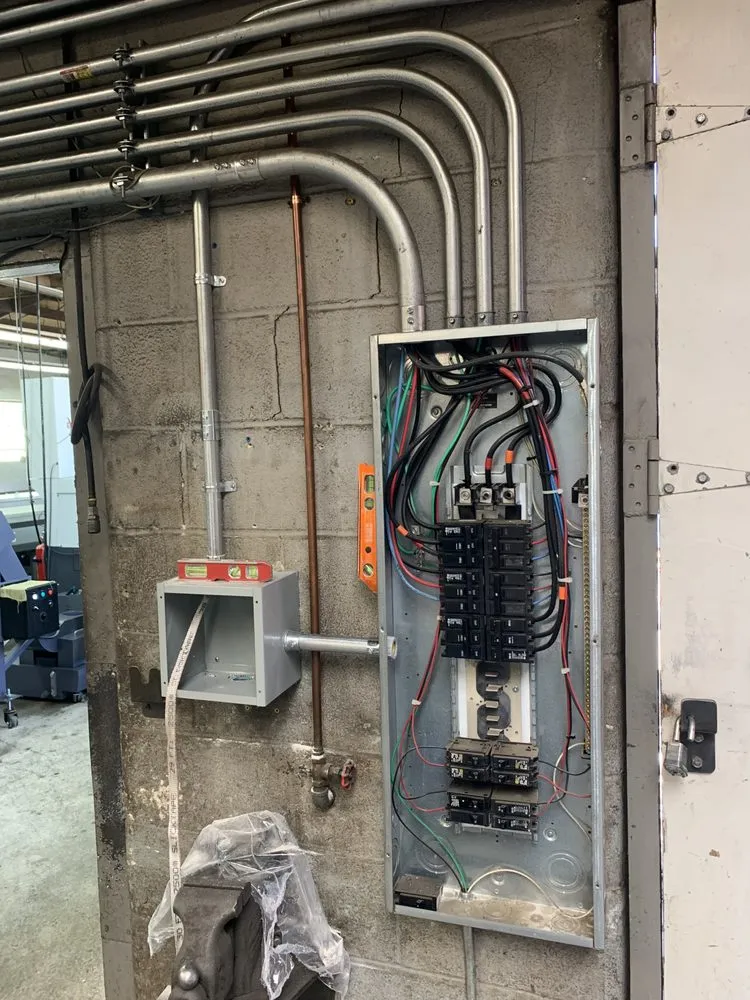 Slide of Fighting Amish Electric