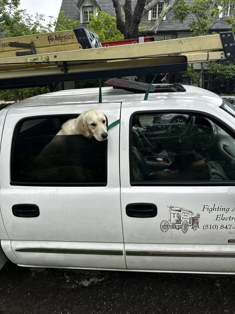 Slide of Fighting Amish Electric