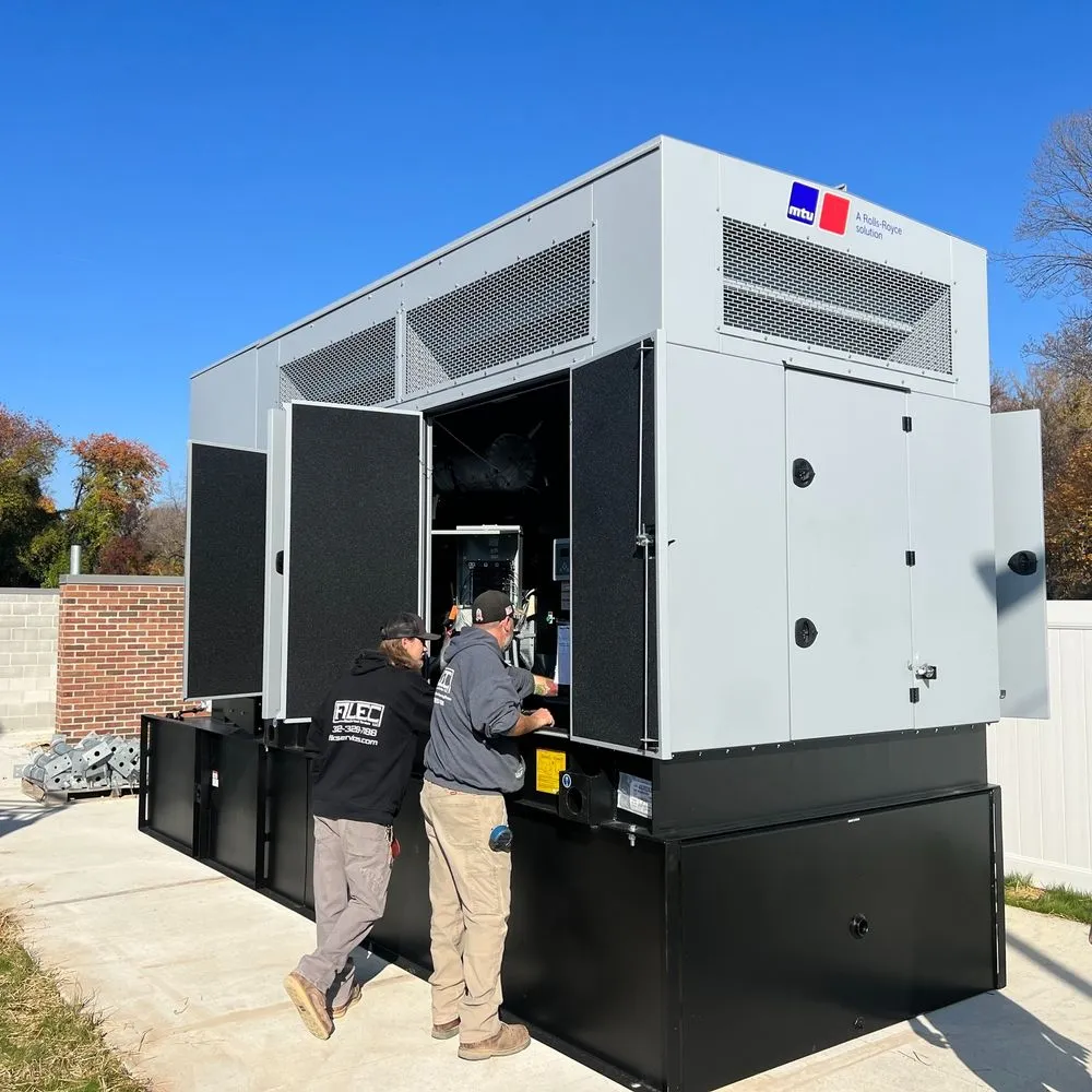 Slide of Filec Electrical Services