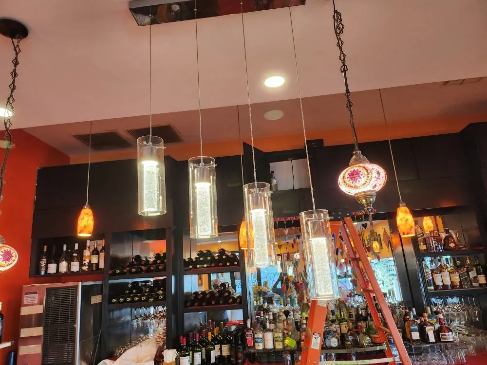 Slide of Filistin's Power Installation