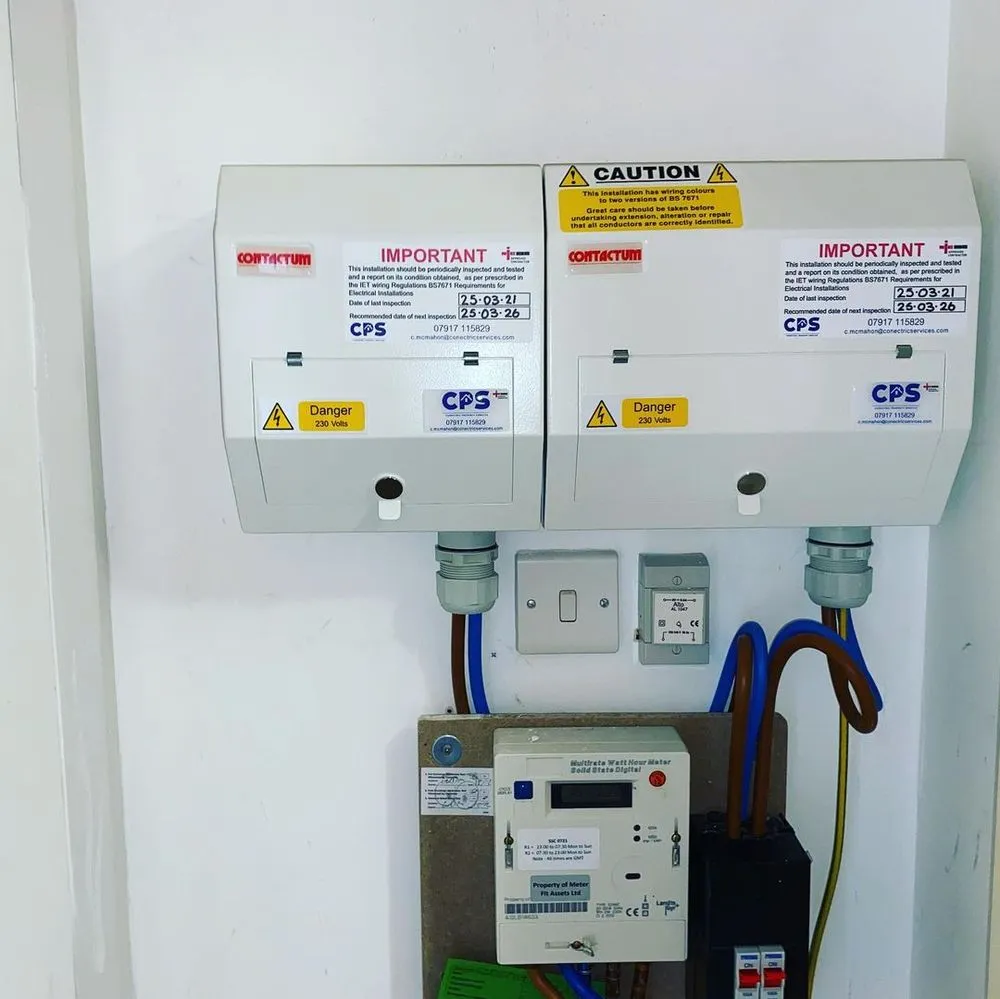 Slide of Filter Licensed Electrician