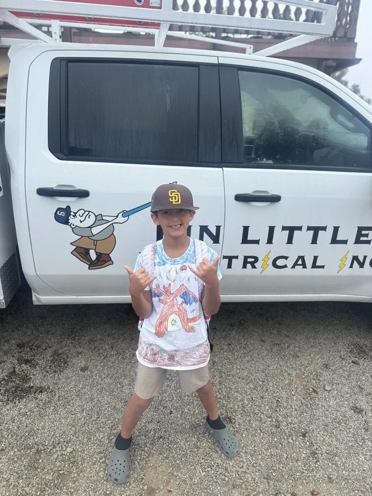 Slide of Fin Little Electrical