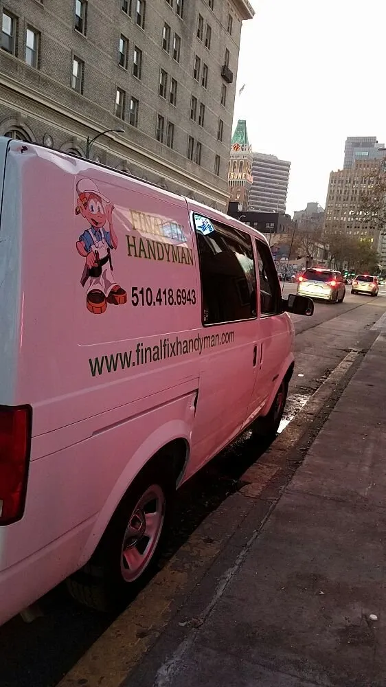 Slide of Final Fix Handyman