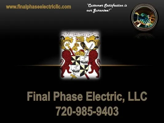Final Phase Electric, LLC Logo
