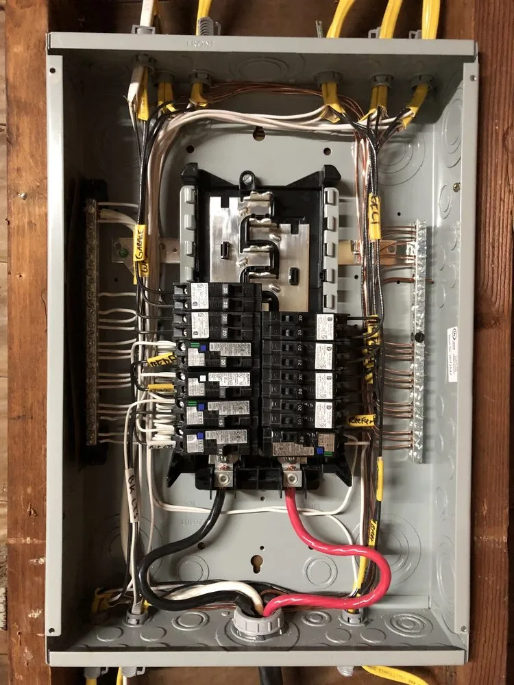 Slide of Final Stop Master Electrician