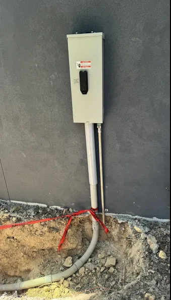 Slide of Fine Line Electric of NWA