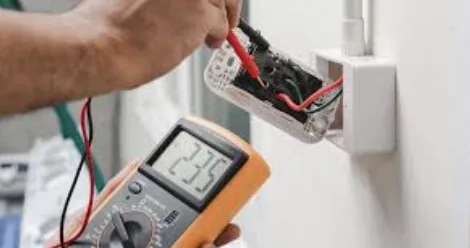 Slide of Fine Line Electric of NWA