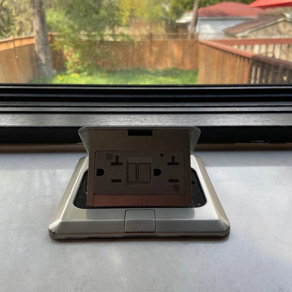 Slide of Fine-Tuned Electrical Contractors