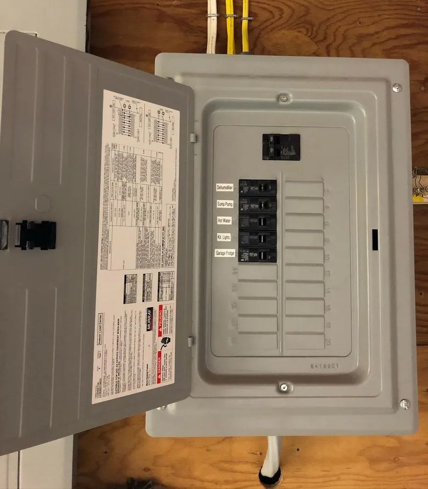 Slide of Finesse Electrical Services