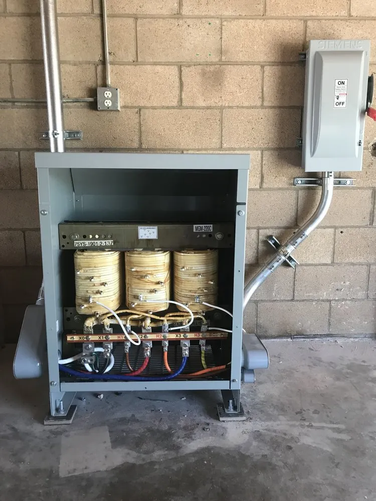 Slide of Finest Electric