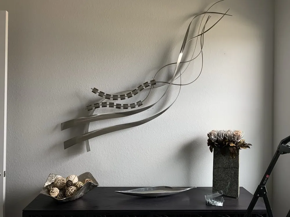 Slide of Finishing Touch Installs