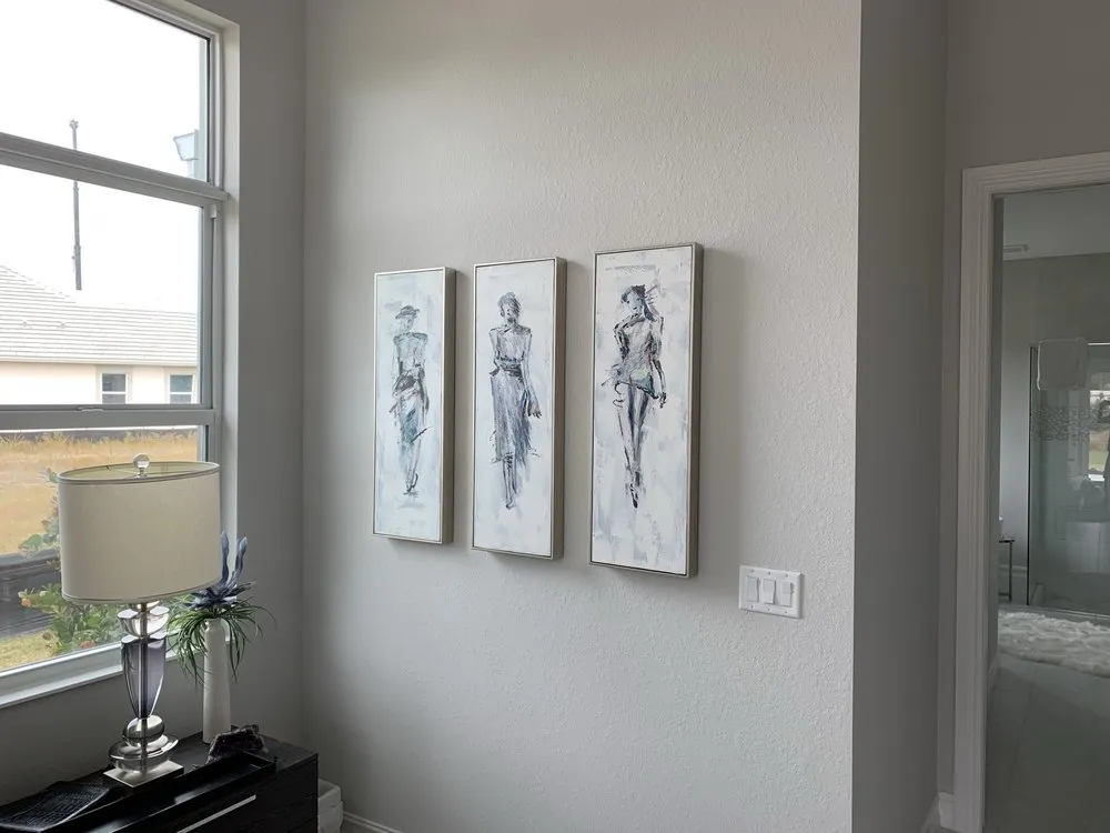 Slide of Finishing Touch Installs