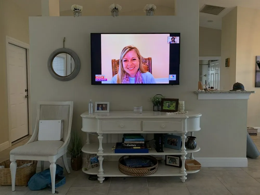 Slide of Finishing Touch Installs