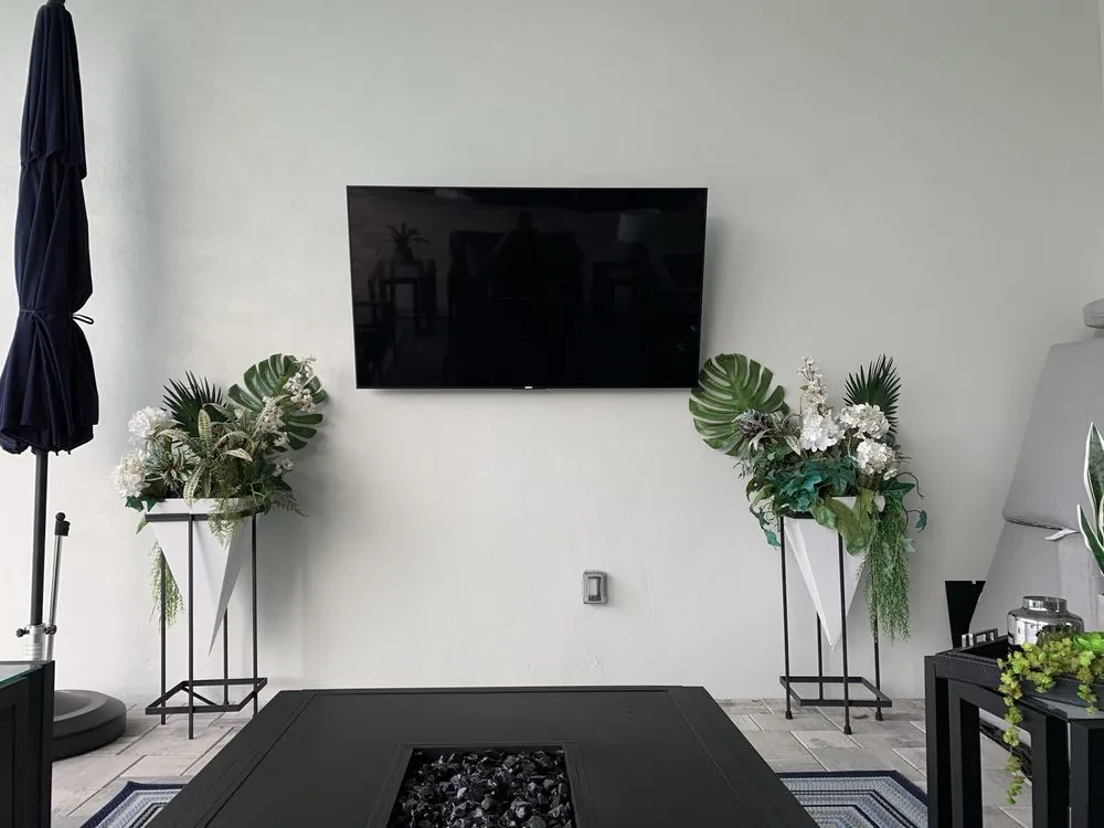 Slide of Finishing Touch Installs