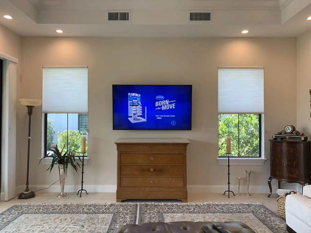 Slide of Finishing Touch Installs