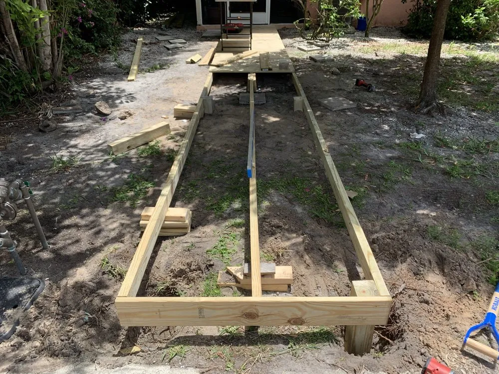 Slide of Finishing Touch Installs