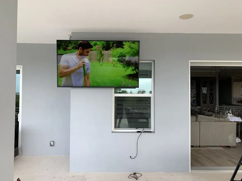 Slide of Finishing Touch Installs