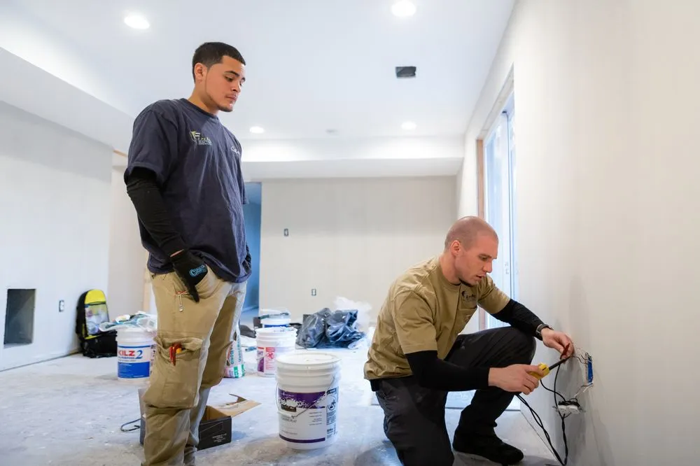 Slide of Fink Electric