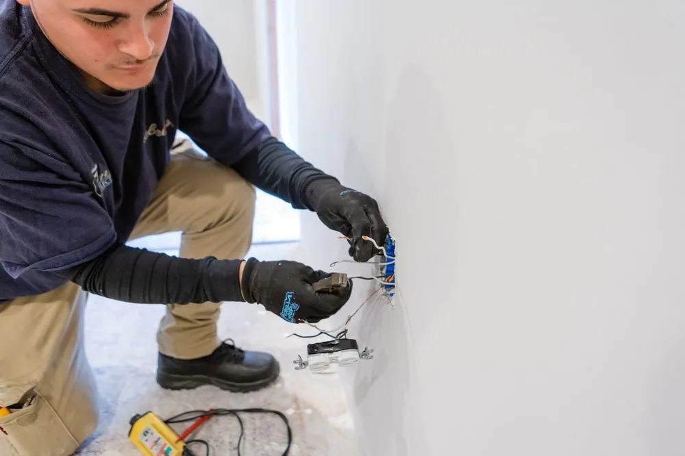 Slide of Fink Electric