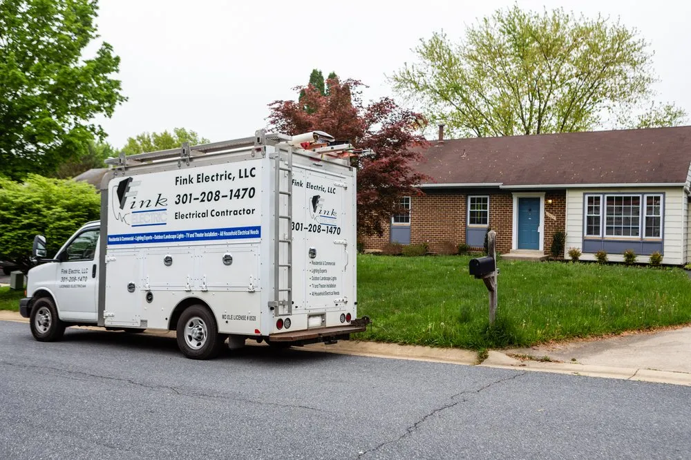 Slide of Fink Electric