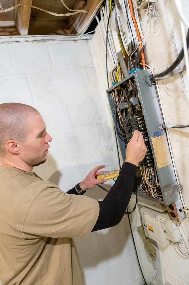 Slide of Fink Electric