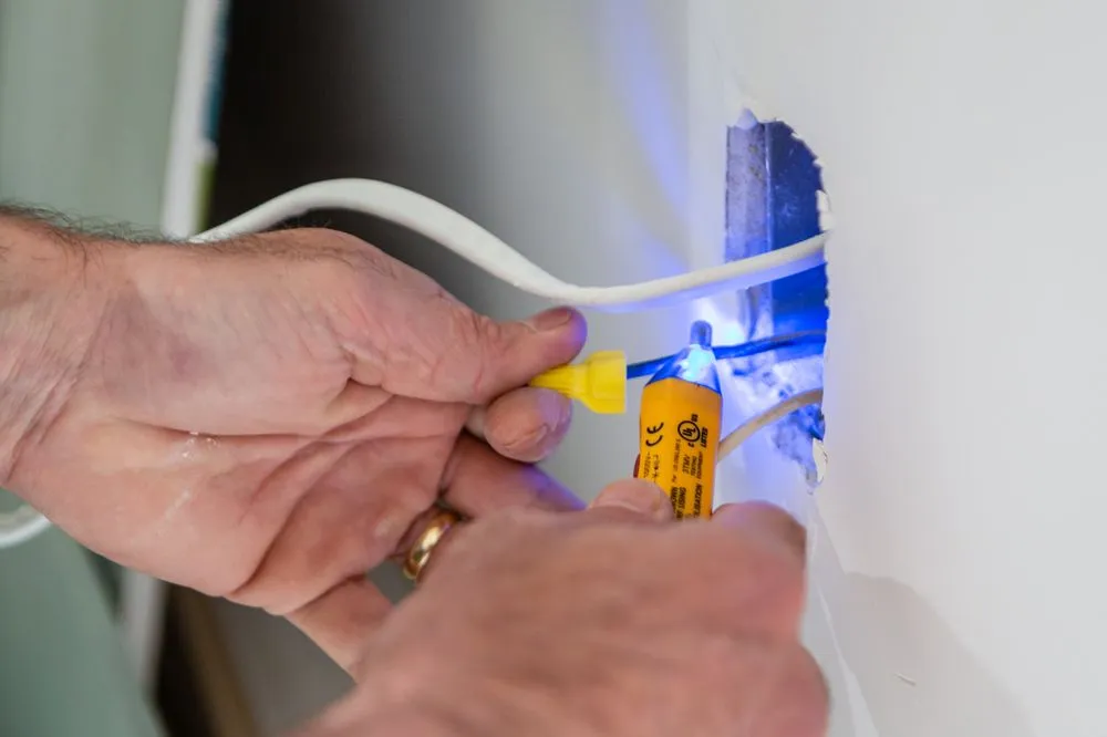 Slide of Fink Electric