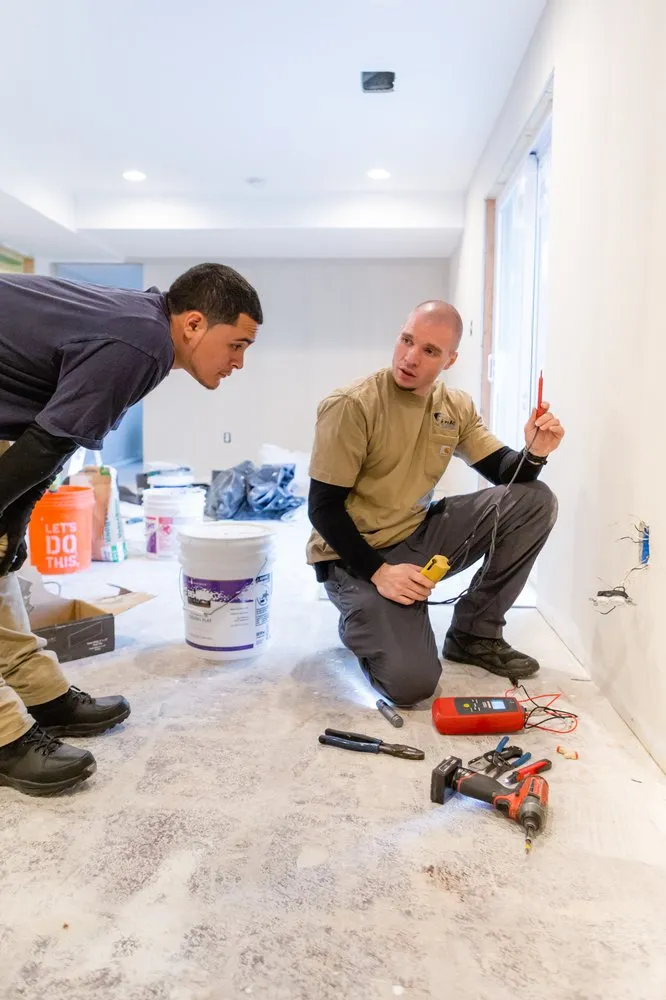 Slide of Fink Electric