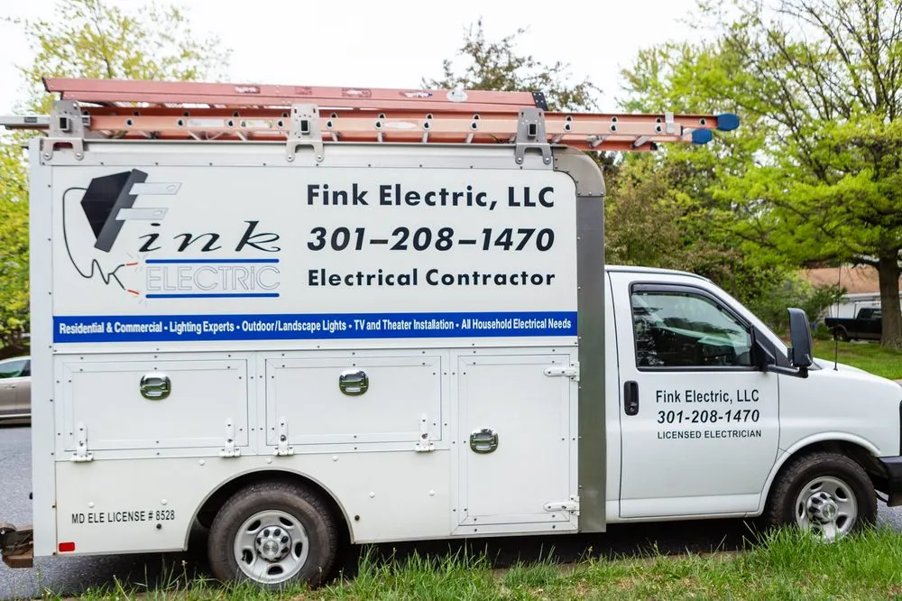 Slide of Fink Electric