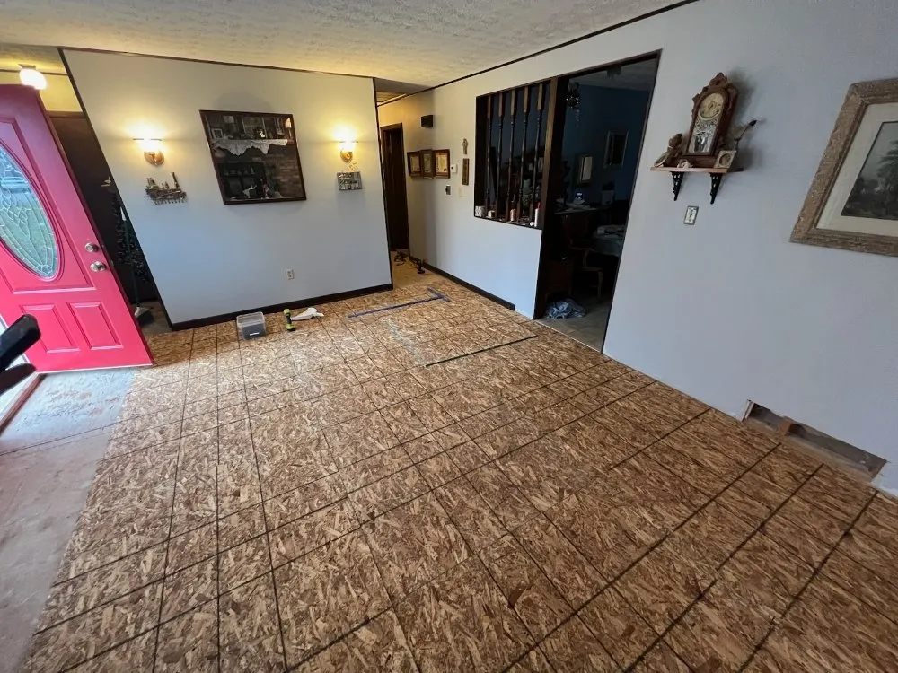 Slide of Finn and J flooring and more