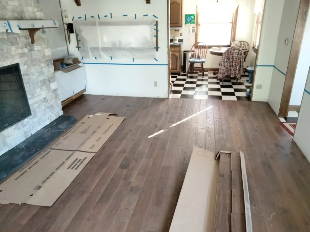 Slide of Finn and J flooring and more