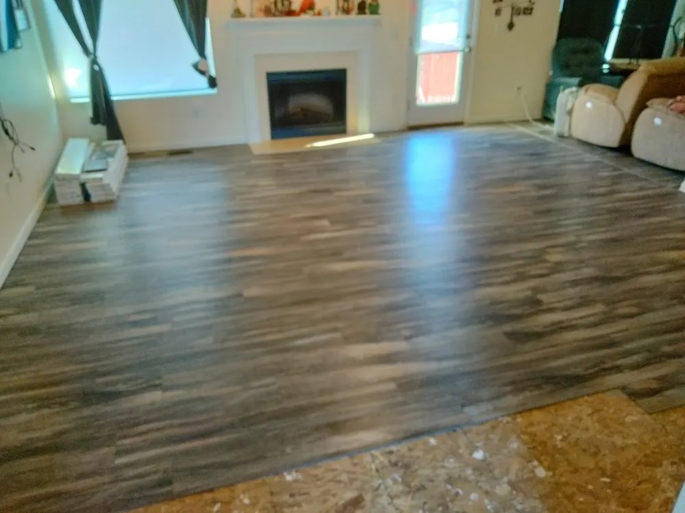 Slide of Finn and J flooring and more