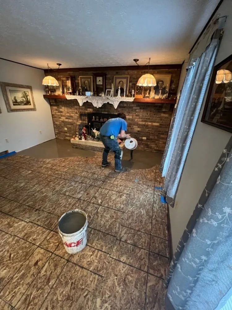 Slide of Finn and J flooring and more