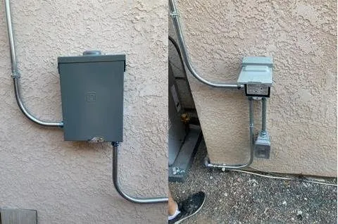 Slide of Finner Electric