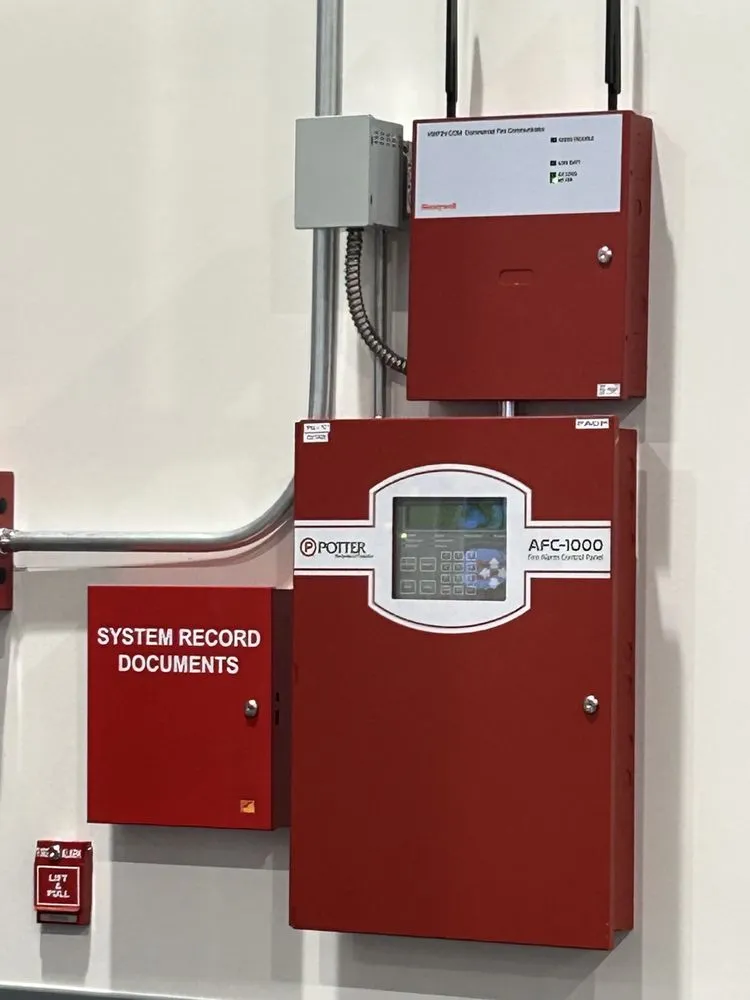 Slide of Fire and Electric