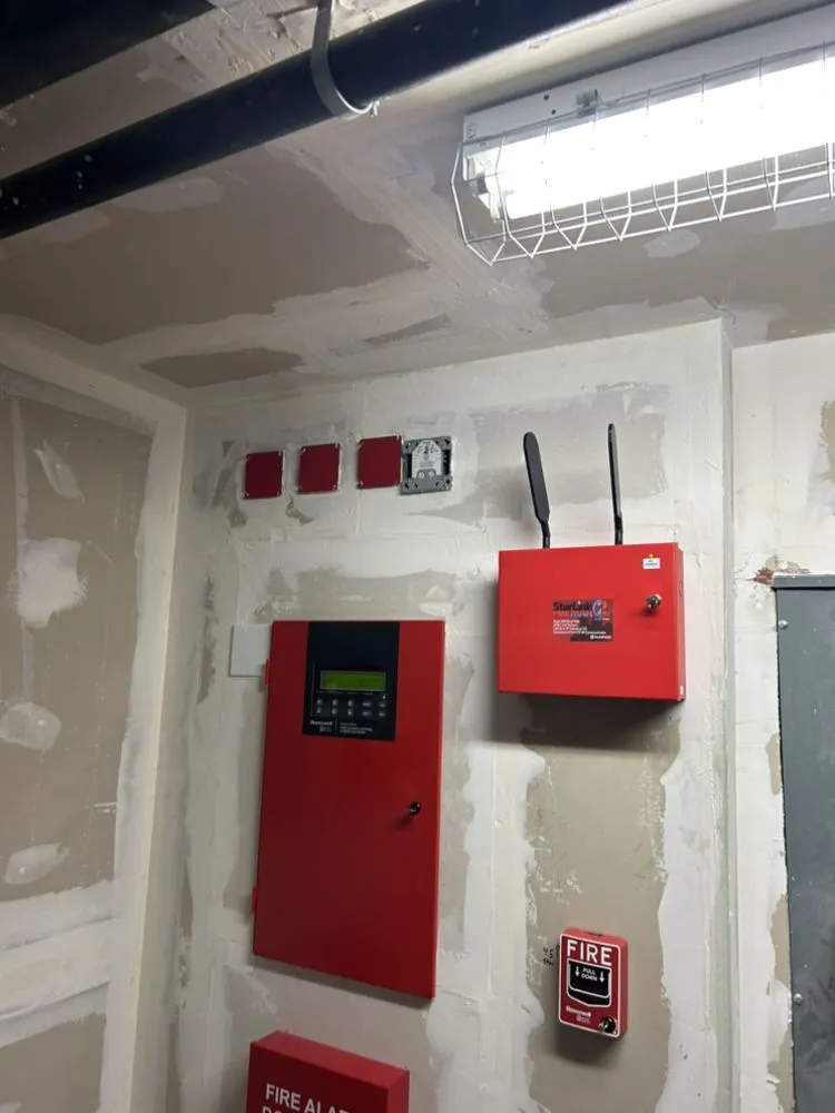 Slide of Fire and Electric