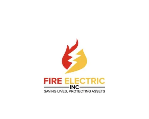 Fire and Electric Logo