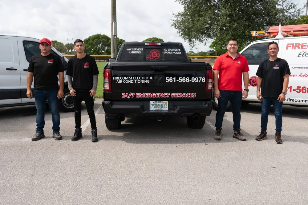 Slide of Firecomm Electric