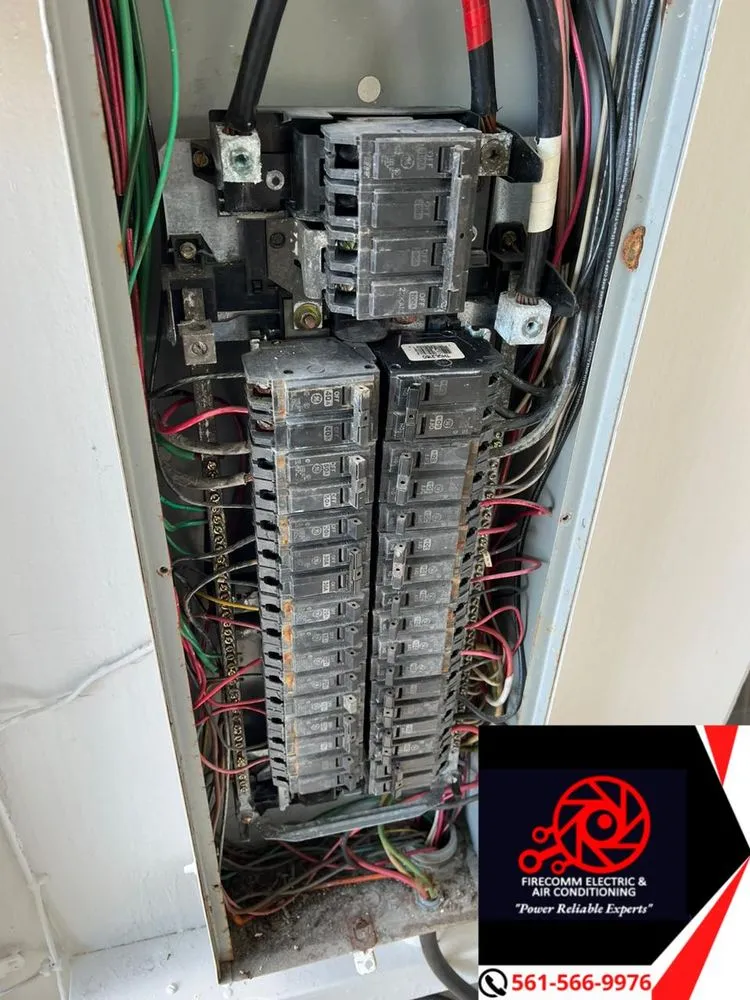 Slide of Firecomm Electric